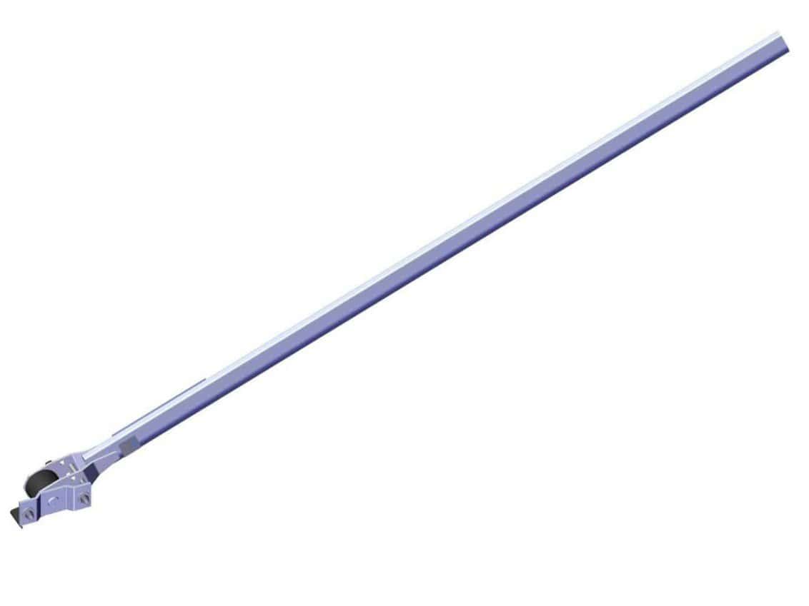 Roll Rite 4644P, 4 Spring Torsion Pivot - Passenger Side