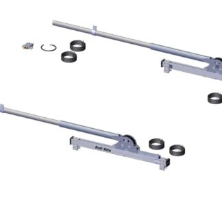 Roll Rite 47730 20-in Narrow Profile Sliding 6 Spring Pivot Set with 96-in Tubes
