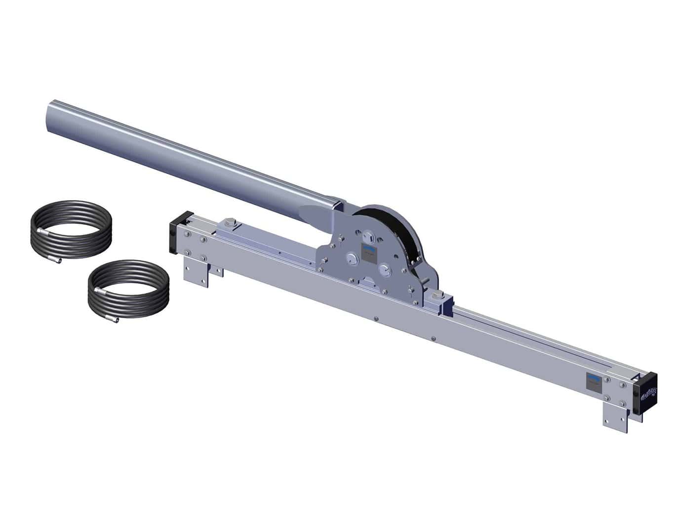 Roll Rite 47731 Pivot Driver, Narrow Side Assembled Sliding Pivot wo Tubes