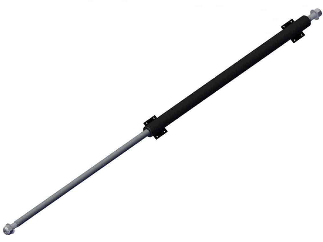 Roll Rite 47780 Hydraulic Cylinder for 3' Sliding Pivot with Hardware