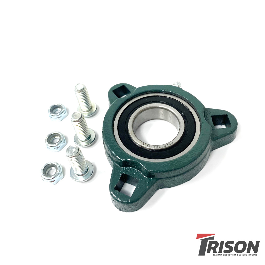 Roll Rite 47800 Carrier Underbody Flanged Bearing