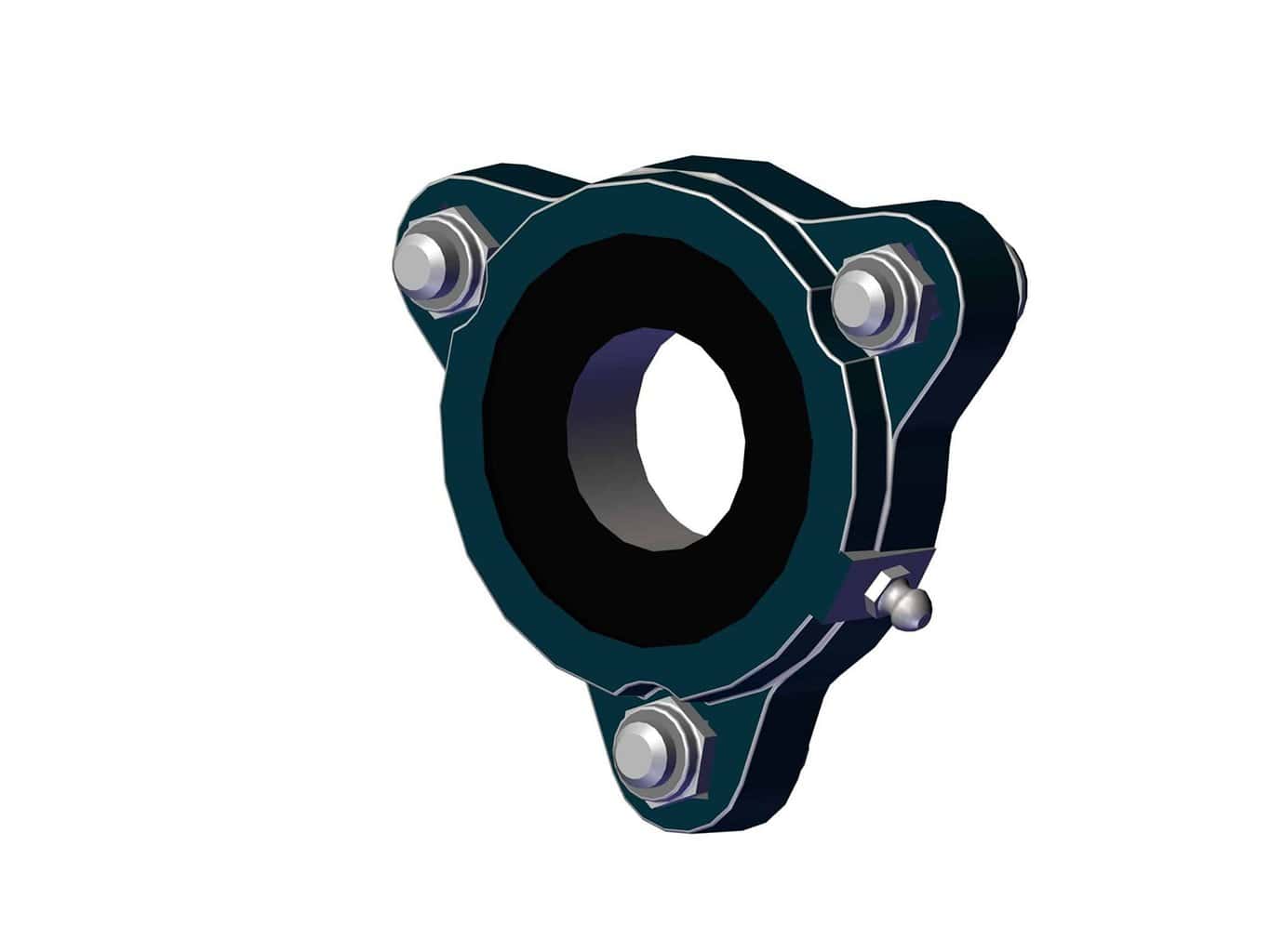 Roll Rite 47800 Carrier Underbody Flanged Bearing