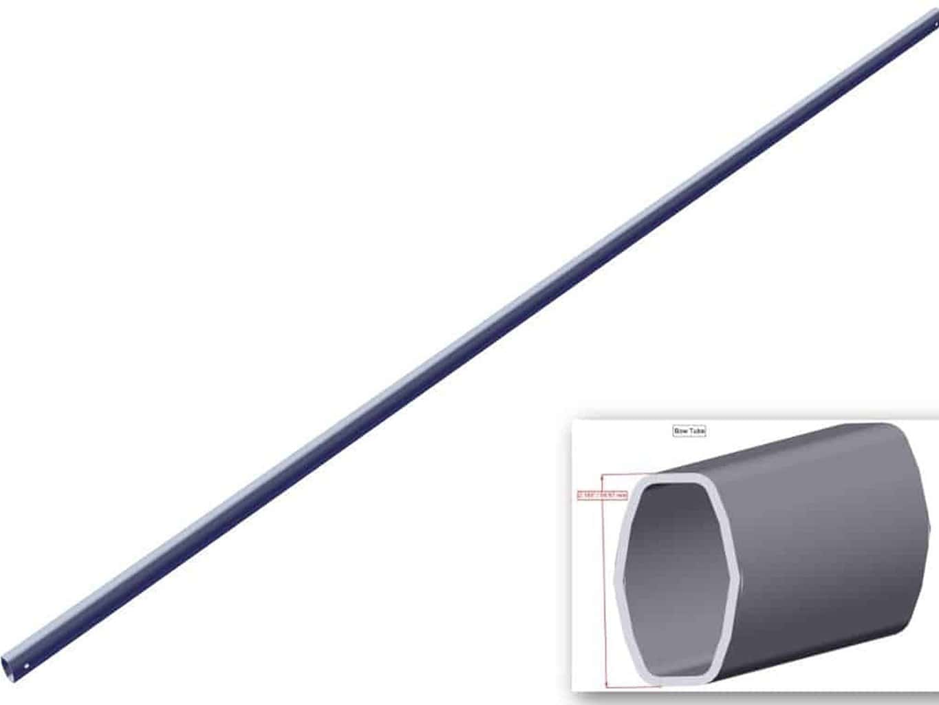 Roll Rite 76860, 110 Wide Top Tube for Tarp Bow
