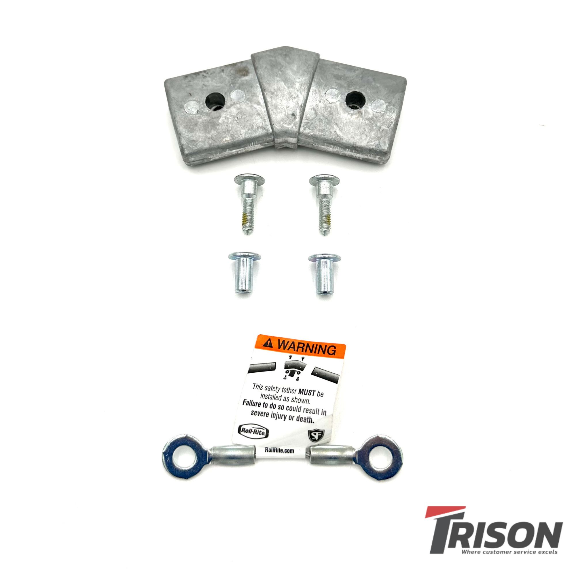 Roll Rite 76900 30 Degree Flat Elbow
