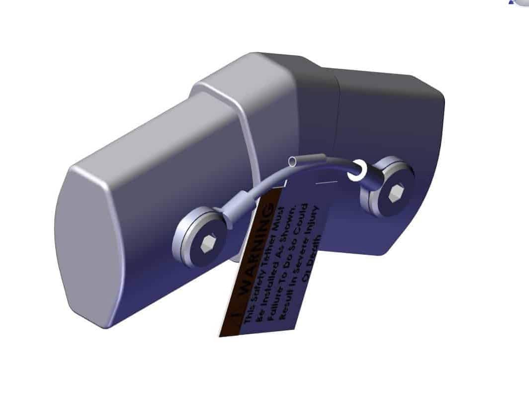 Roll Rite 76900 30 Degree Flat Elbow