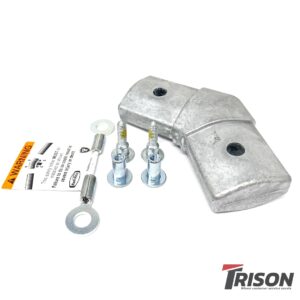 Roll Rite 76910 45 Degree Cast Pivot Elbow