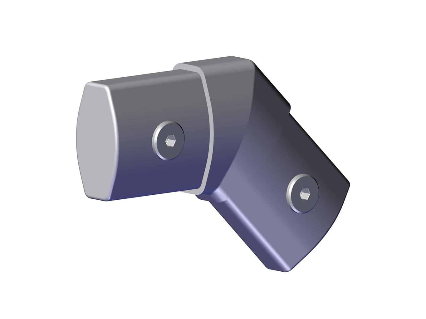 Roll Rite 76910 45 Degree Cast Pivot Elbow