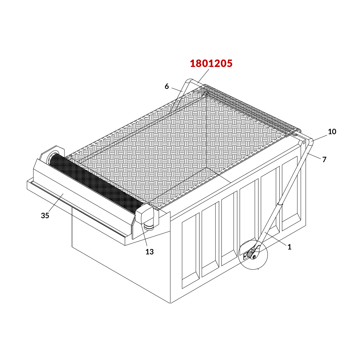 Donovan Bullet 1801205 Extrusion - Drilled - 100
