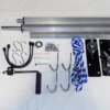 Dump Trailer Tarp Kit | Manual Pull Style Tarp System