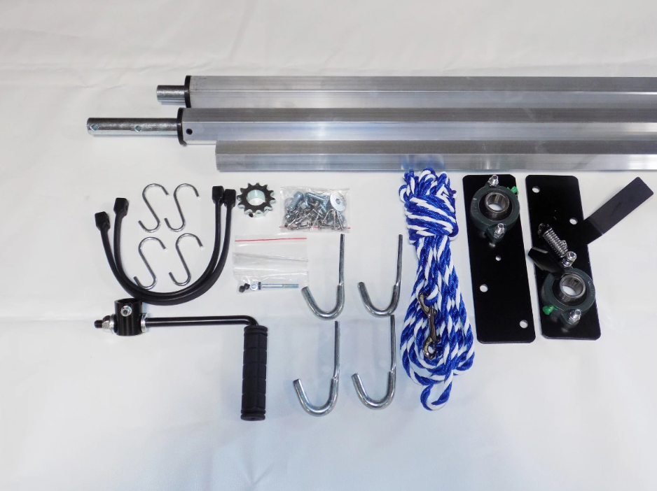 Dump Trailer Tarp Kit | Manual Pull Style Tarp System