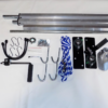 Dump Trailer Tarp Kit | Manual Pull Style Tarp System