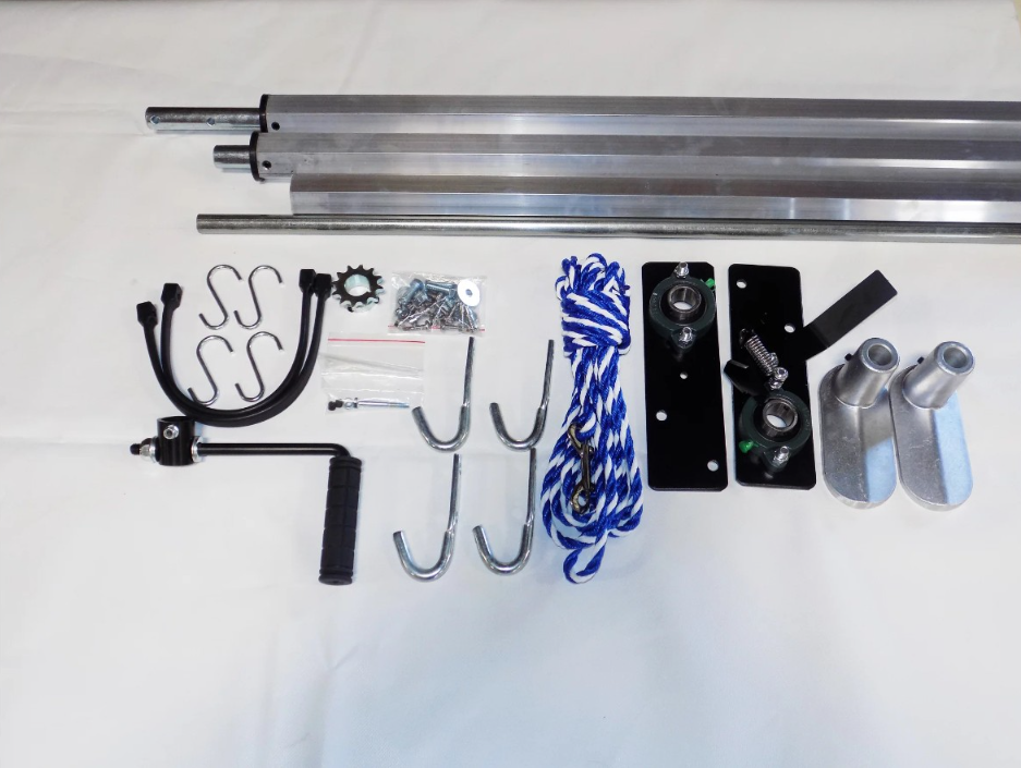 Dump Trailer Tarp Kit | Manual Pull Style Tarp System