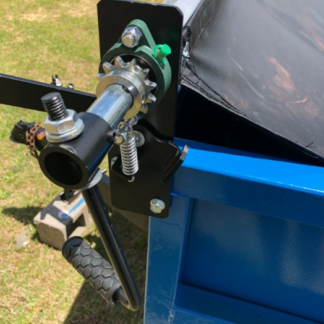 Dump Trailer Tarp Kit | Manual Pull Style Tarp System