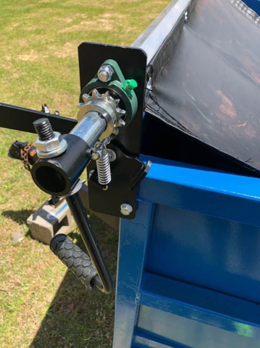 Dump Trailer Tarp Kit | Manual Pull Style Tarp System