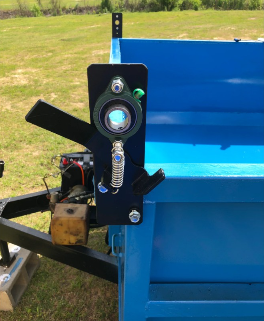 Dump Trailer Tarp Kit Manual Pull Style Tarp System
