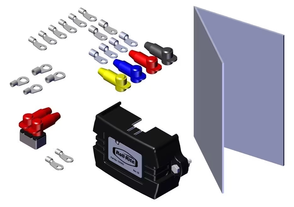 Roll Rite 102766 Relay Kit, Gen 1+ SS Motor Control 12V SWE2