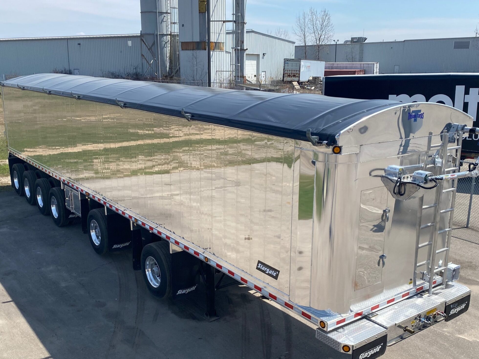 Side Roll Tarps