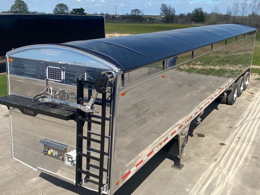 Side Roll Tarps