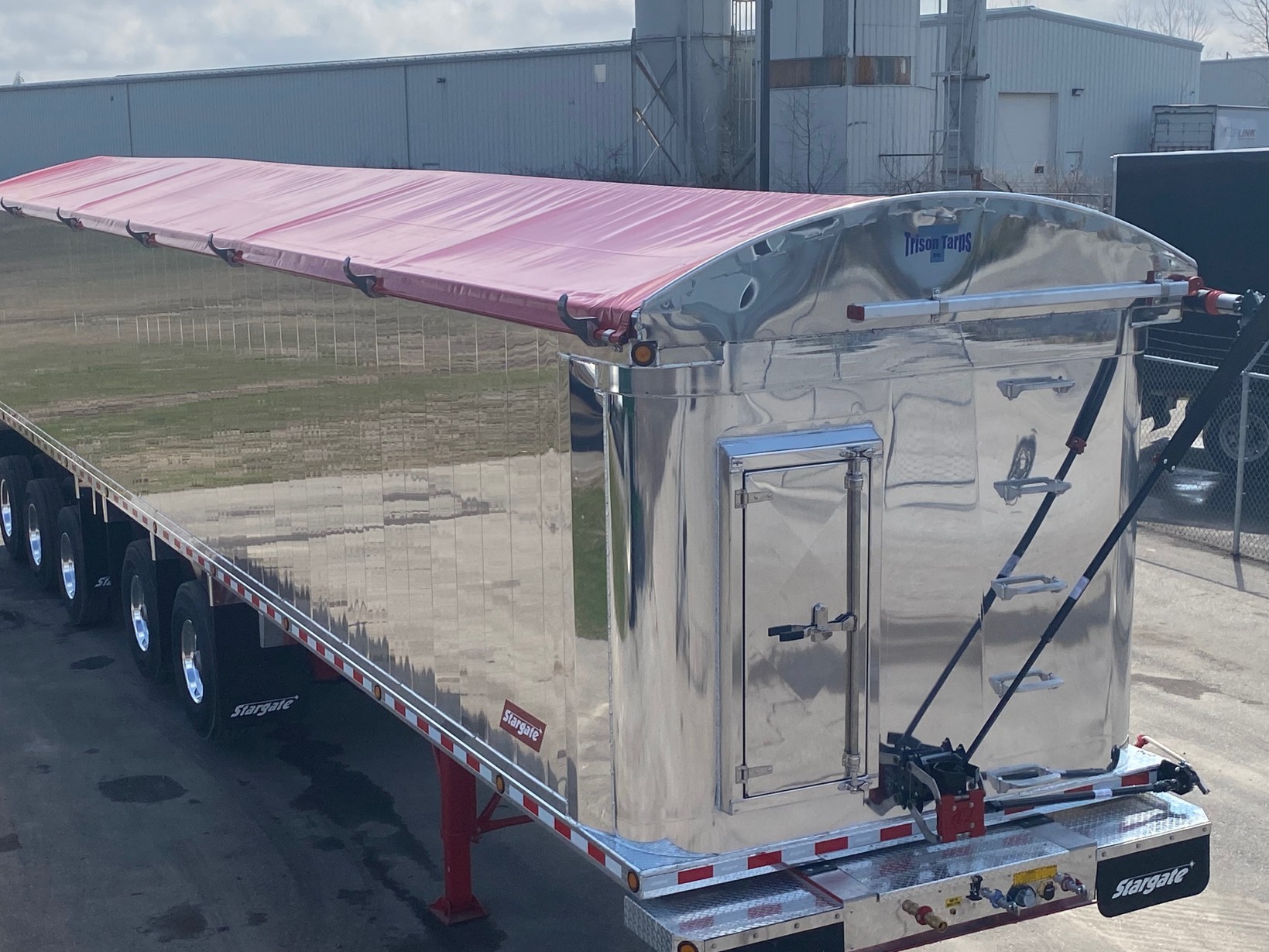 Side Roll Tarps