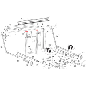 Donovan SWAT 1808871 Gantry Telescoping Leg