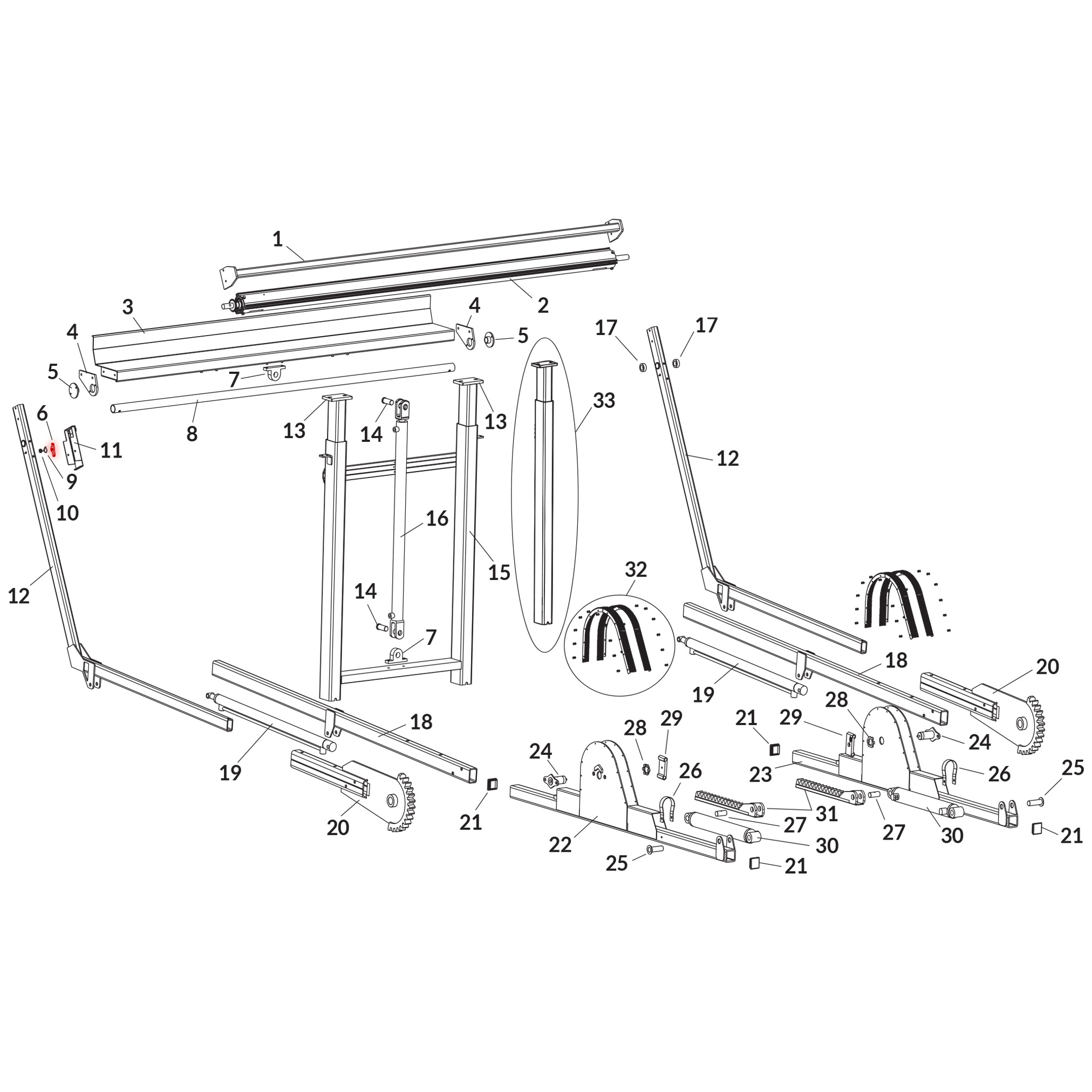Donovan SWAT 1809209 Ratchet Pawl