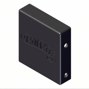 Roll Rite 36314 End Cap with Logo for Narrow Sliding Pivot