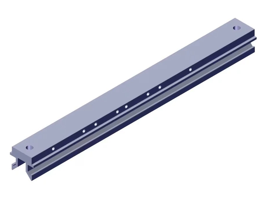 Roll Rite 46731 Side Rail. Slide Rail for Narrow Sliding Pivo