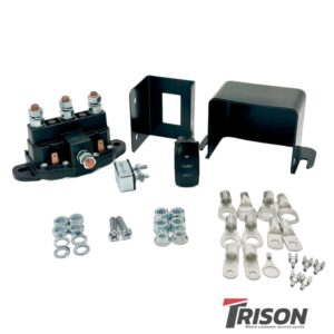 Reverse Polarity Solenoid & Switch Kit with Cover