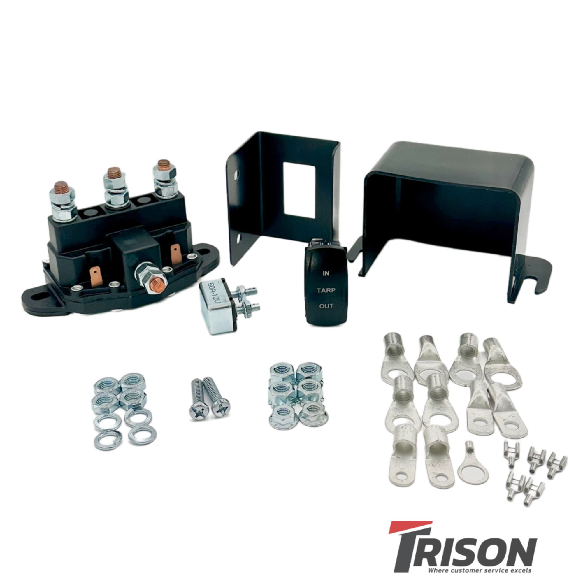 Reverse Polarity Solenoid & Switch Kit with Cover