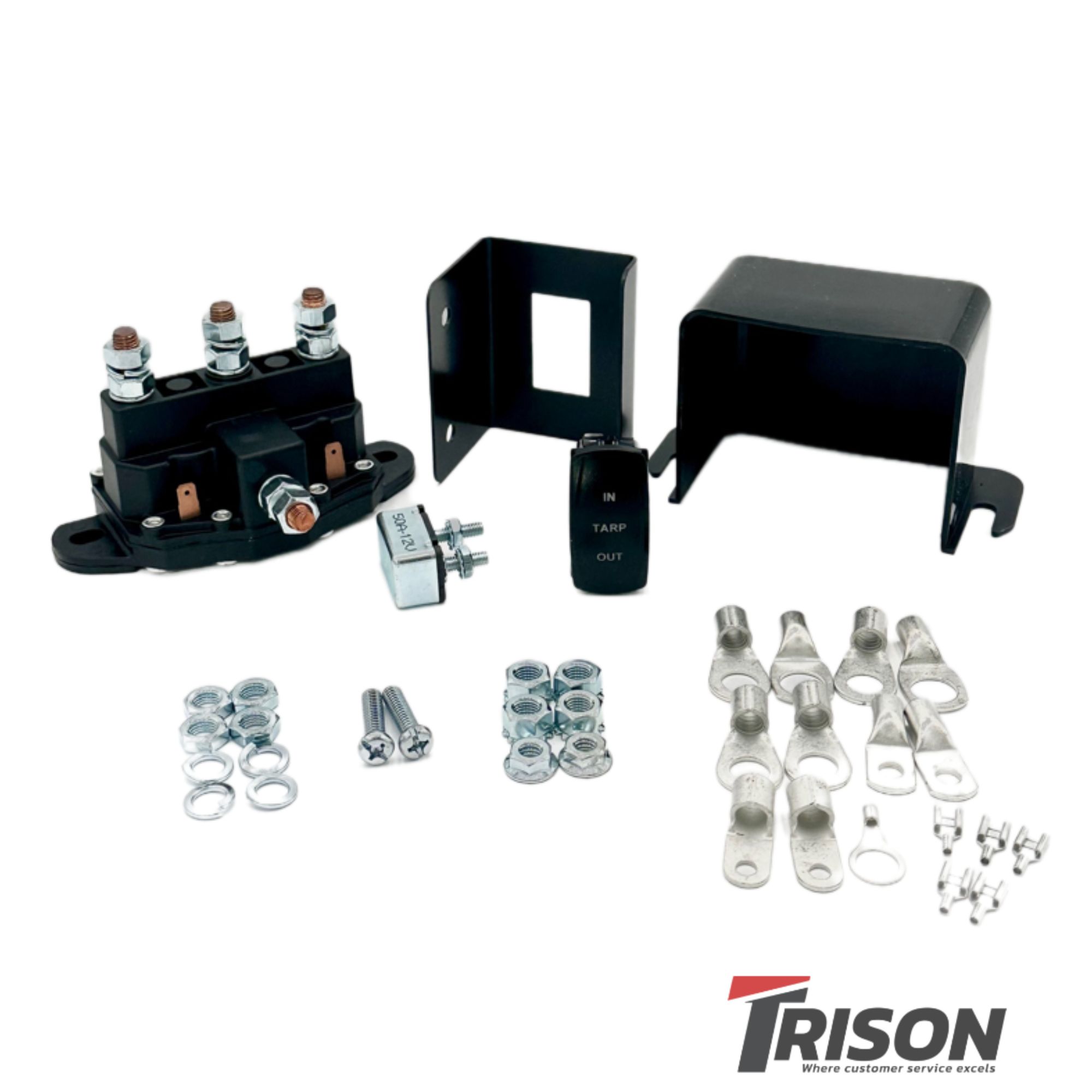 Reverse Polarity Solenoid & Switch Kit with Cover