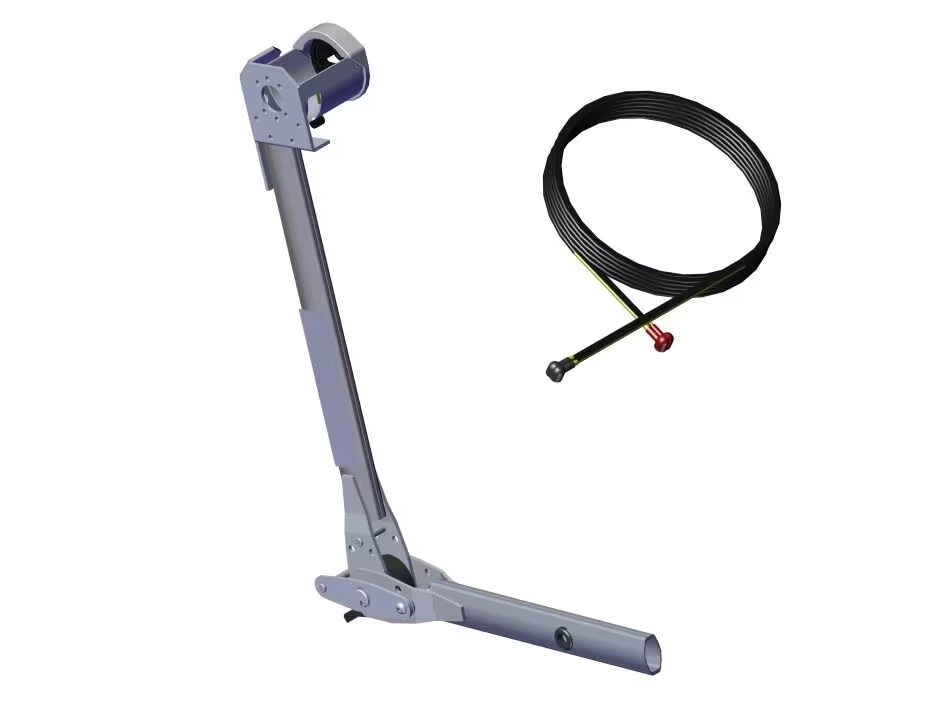 Roll Rite 103836 Pivot, Assembled Front Arm for 103835 Power Kit Driver Stowing