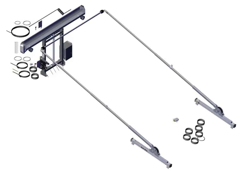 Roll Rite DC350 tarp system