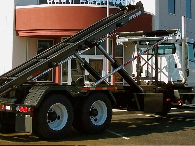 Roll Rite DC400 Roll-Off Tarping System for Multi-Axle Roll-Off Trucks