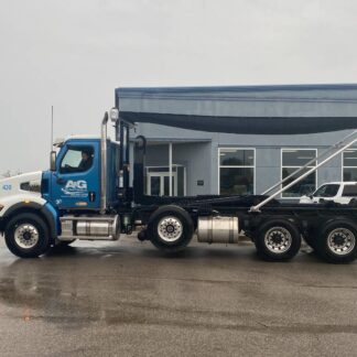 Roll Rite DC400 and DC402 Roll-Off Tarping System for Multi-Axle Roll-Off Trucks