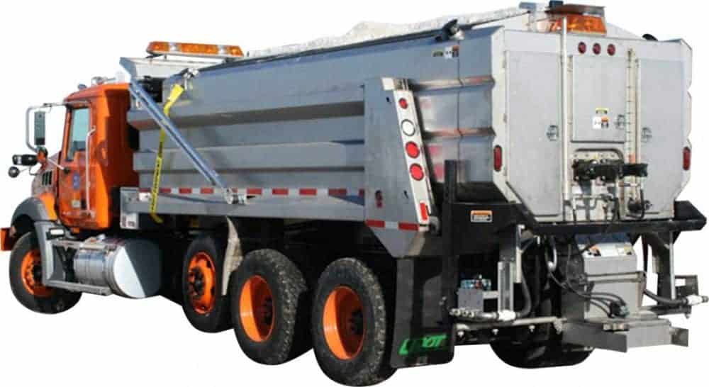 Roll Rite TarpMaster® 500 Series For Tri Axle Dump Trucks