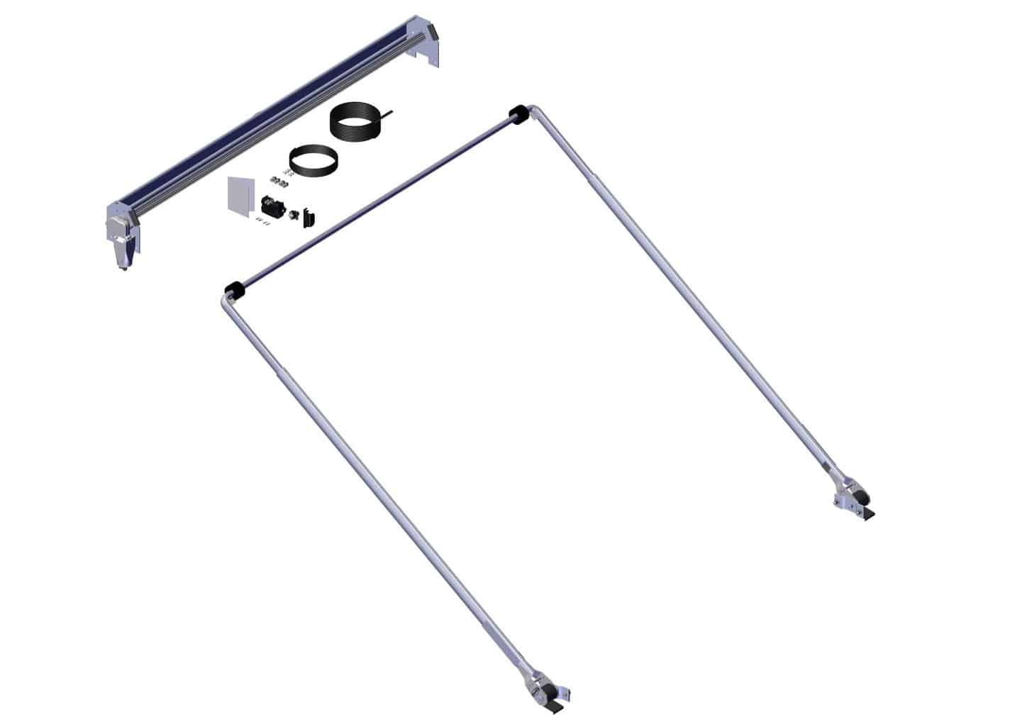 Roll Rite TarpMaster® 500 Series For Tri Axle Dump Trucks