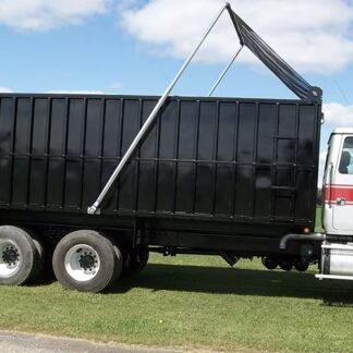 Roll Rite TarpMaster® 400 Series Tarp Systems For Tandem Axle Dump Trucks
