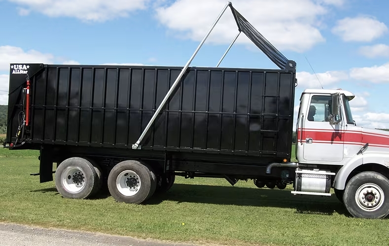 Roll Rite TarpMaster® 400 Series Tarp Systems For Tandem Axle Dump Trucks