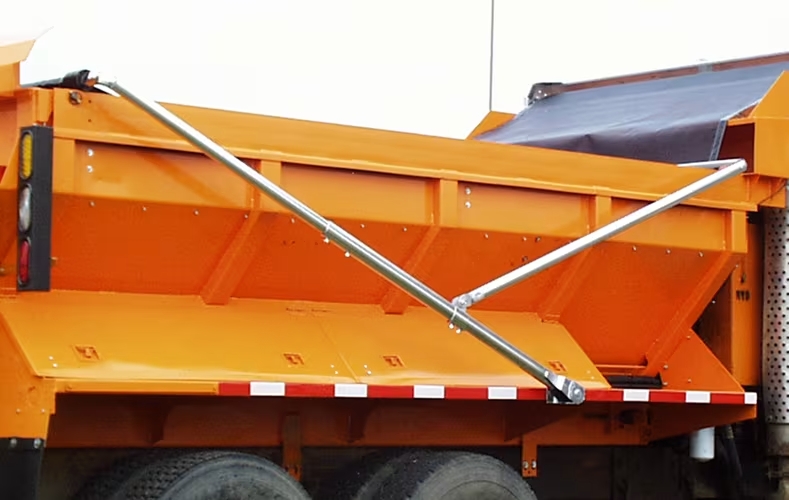 Roll Rite TarpMaster® 400 Series Tarp Systems For Tandem Axle Dump Trucks