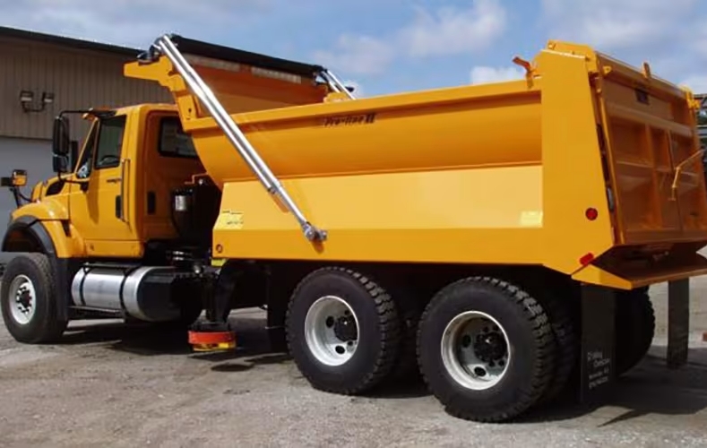 Roll Rite TarpMaster® 400 Series Tarp Systems For Tandem Axle Dump Trucks