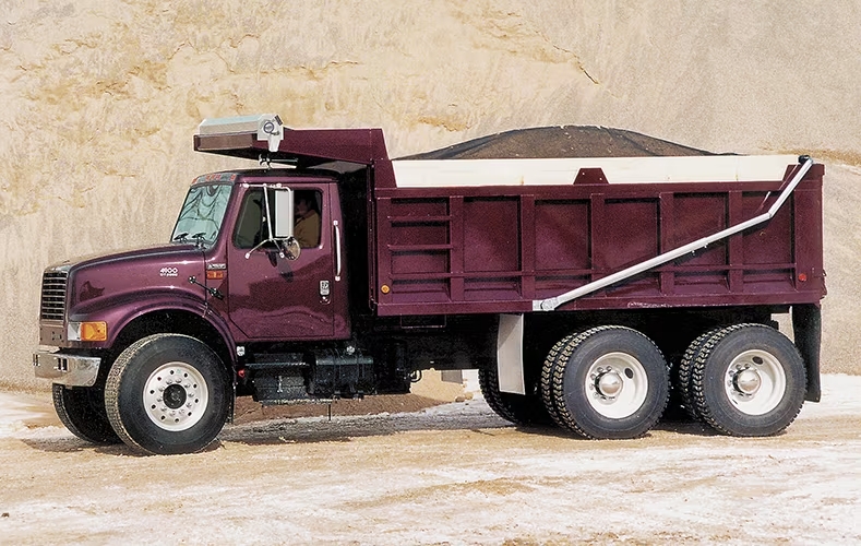 Roll Rite TarpMaster® 400 Series Tarp Systems For Tandem Axle Dump Trucks