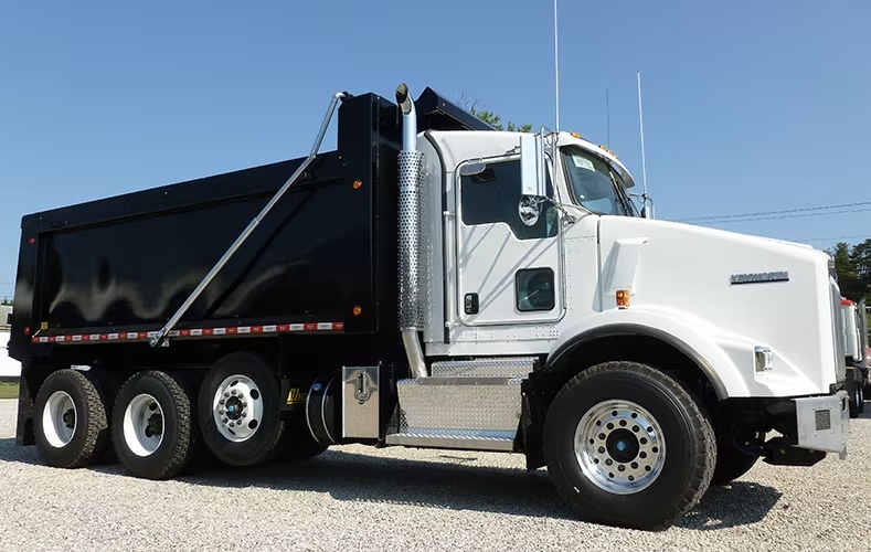 Roll Rite TarpMaster® 500 Series For Tri Axle Dump Truck