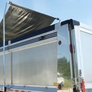 Roll Rite TarpMaster® 500 Series | Tarp System For Tri Axle Dump Trucks