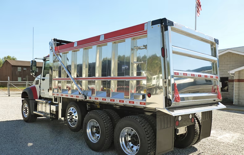 Roll Rite TarpMaster® 500 Series For Tri Axle Dump Truck