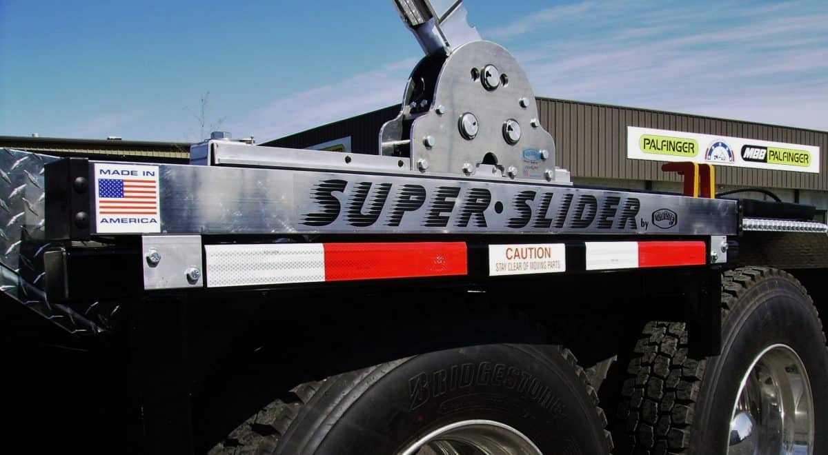 Roll Rite DC350 tarp system