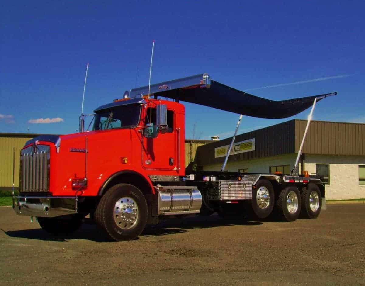 Roll Rite DC350 tarp system