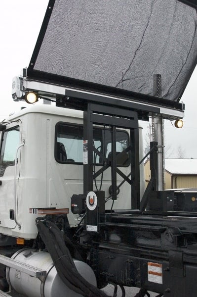Roll·Rite® DC400 Series Systems for Tandem Hooklifts or Roll Offs