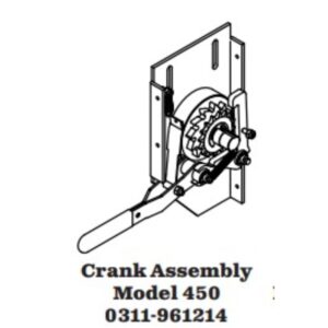 Aero 0311-961214 Hand Crank Assembly