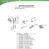 Aero 0311-962531 Rotary Switch Kit