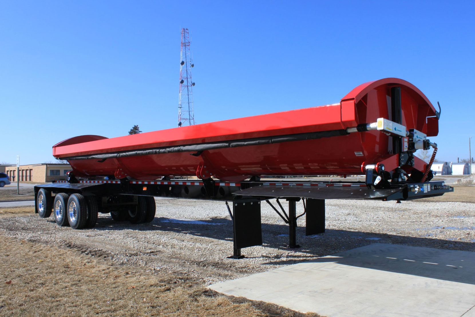 Aero SideKick 2, Side Dump Tarp System